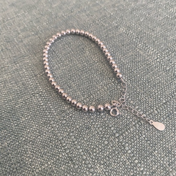 Silver bracelet - Picture 6 of 7